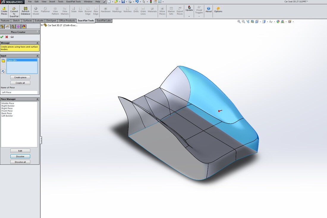 ExactFlat Standard para SOLIDWORKS - Imagen 3