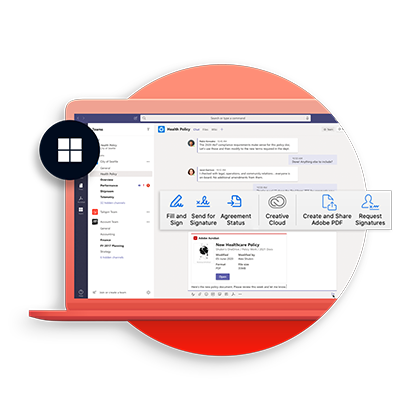 Adobe Acrobat para empresas
