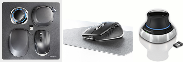 Novedad SpaceMouse Wireless Kit