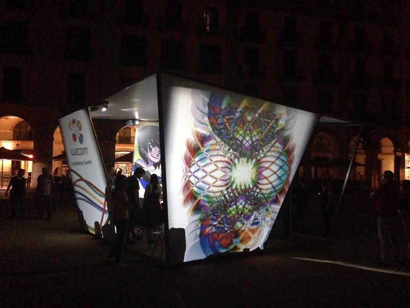Live Design Show by icreatia & Wacom