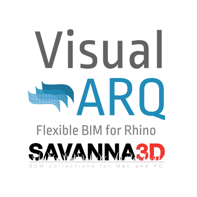 VisualARQ para Rhino + Savanna 3D