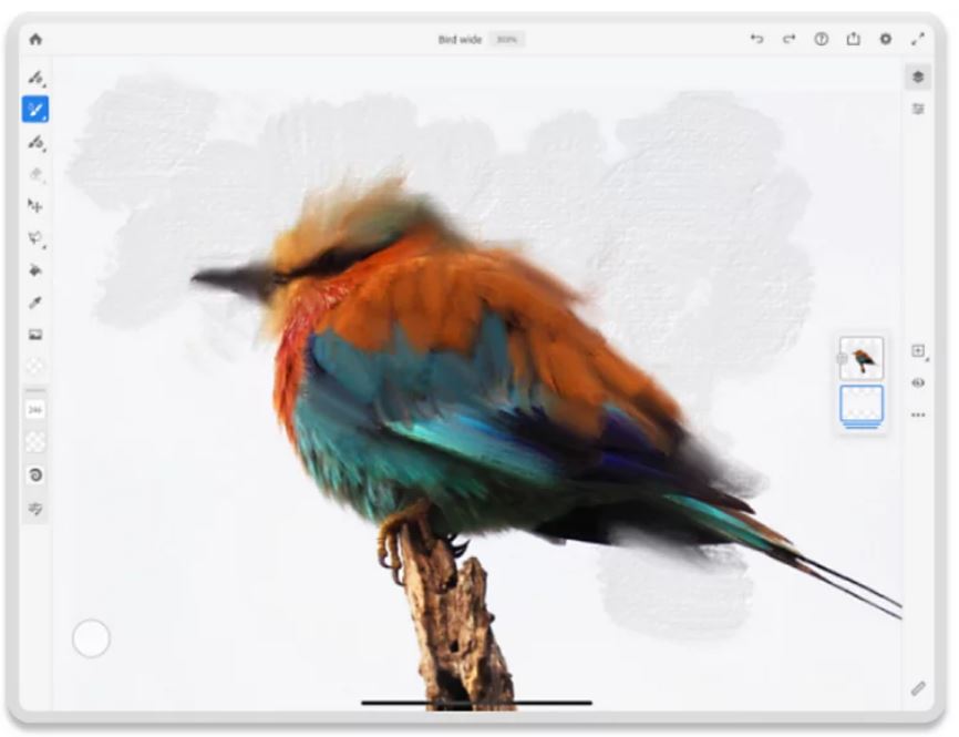 Adobe Fresco - icreatia.es