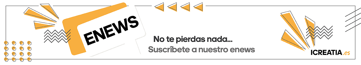 inscribete al enews de icreatia enews de icreatia