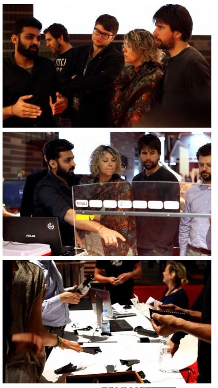 Imprimida.  Barcelona Advanced Manufacturing Camp for Arts and Design
