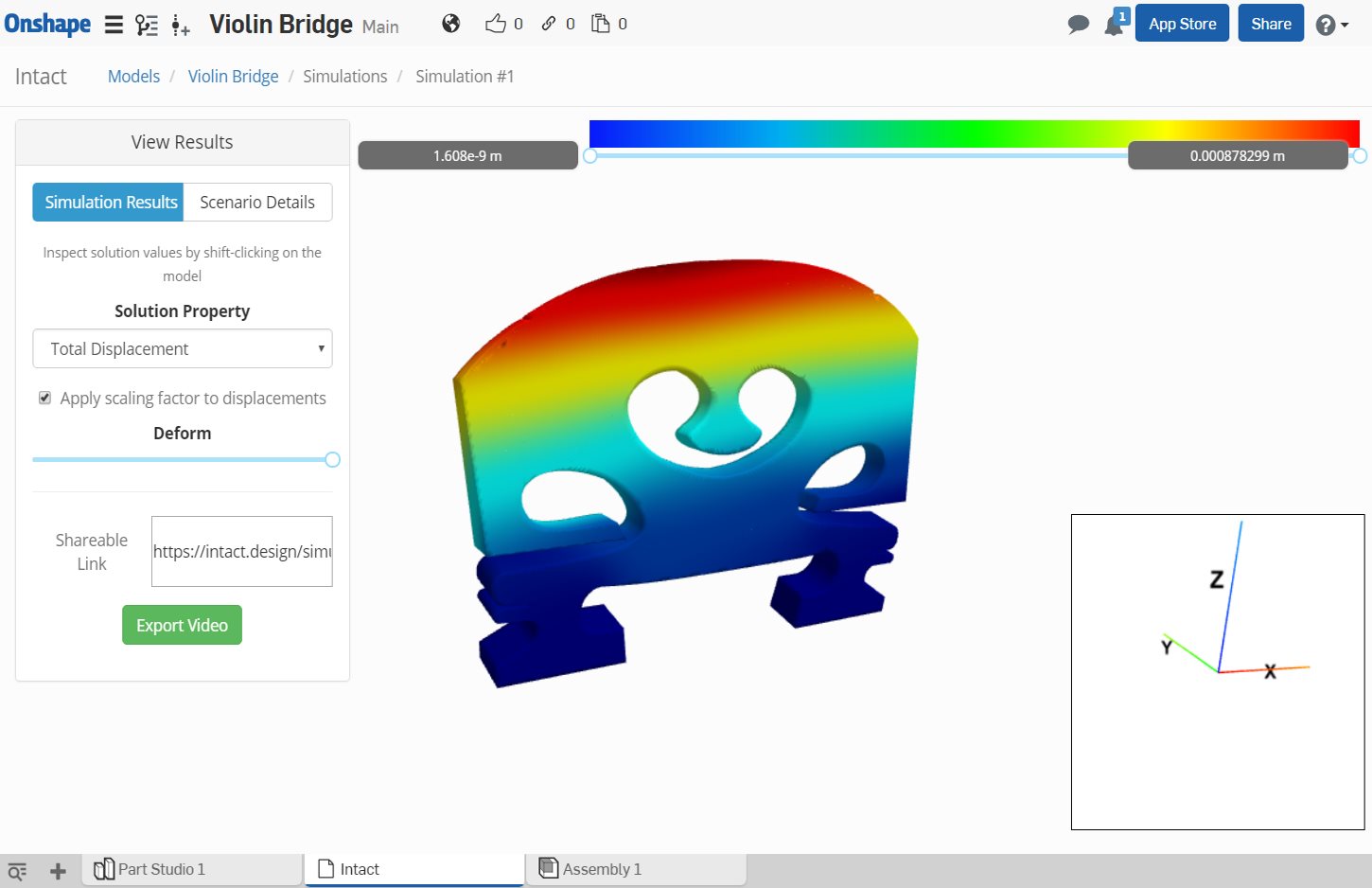 Intact-Simulation para Rhino y Grasshopper