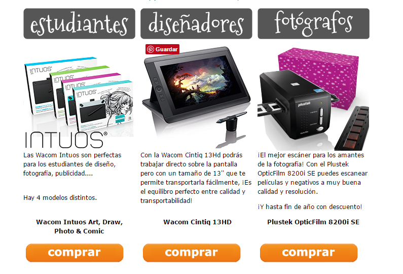 Regala y estimula la creatividad