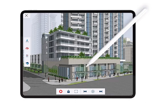 Sketchup para iPad