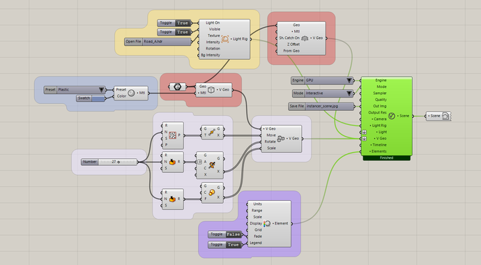 V-Ray 6 para Grasshopper