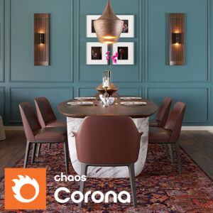 Corona Renderer para Cinema 4D + 3 Nodos