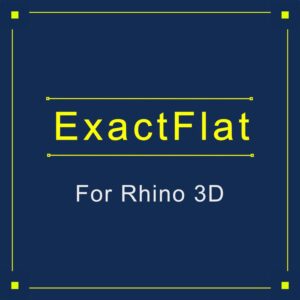 ExactFlat para Rhino 3D
