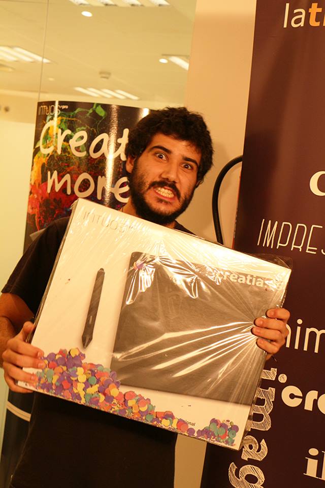 Fiestón Wacom en icreatia
