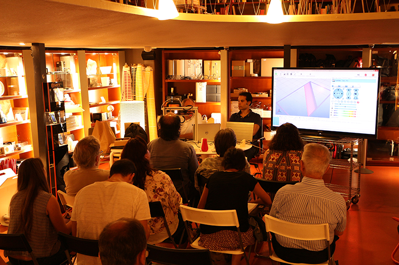 Seminario Arquitectura BIM con VisualARQ e impresión 3D