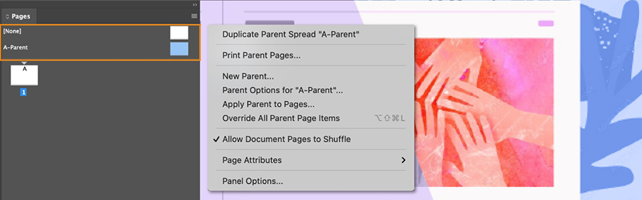 Adobe InDesign - icreatia