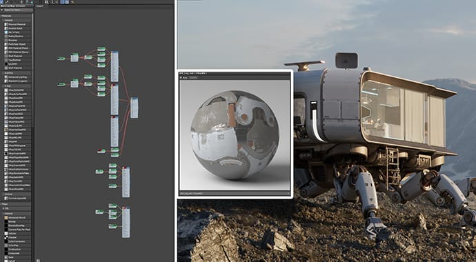 V-Ray 6 para 3ds max - novedades