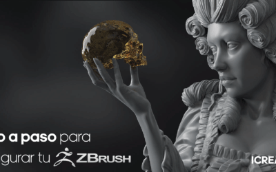 Paso a paso para configurar tu Zbrush
