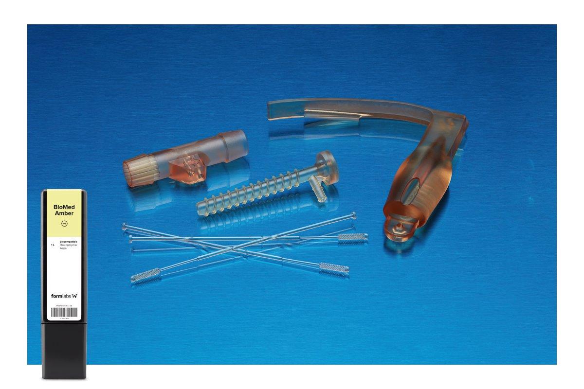 Resina BioMed Amber para Form 3 - Imagen 5