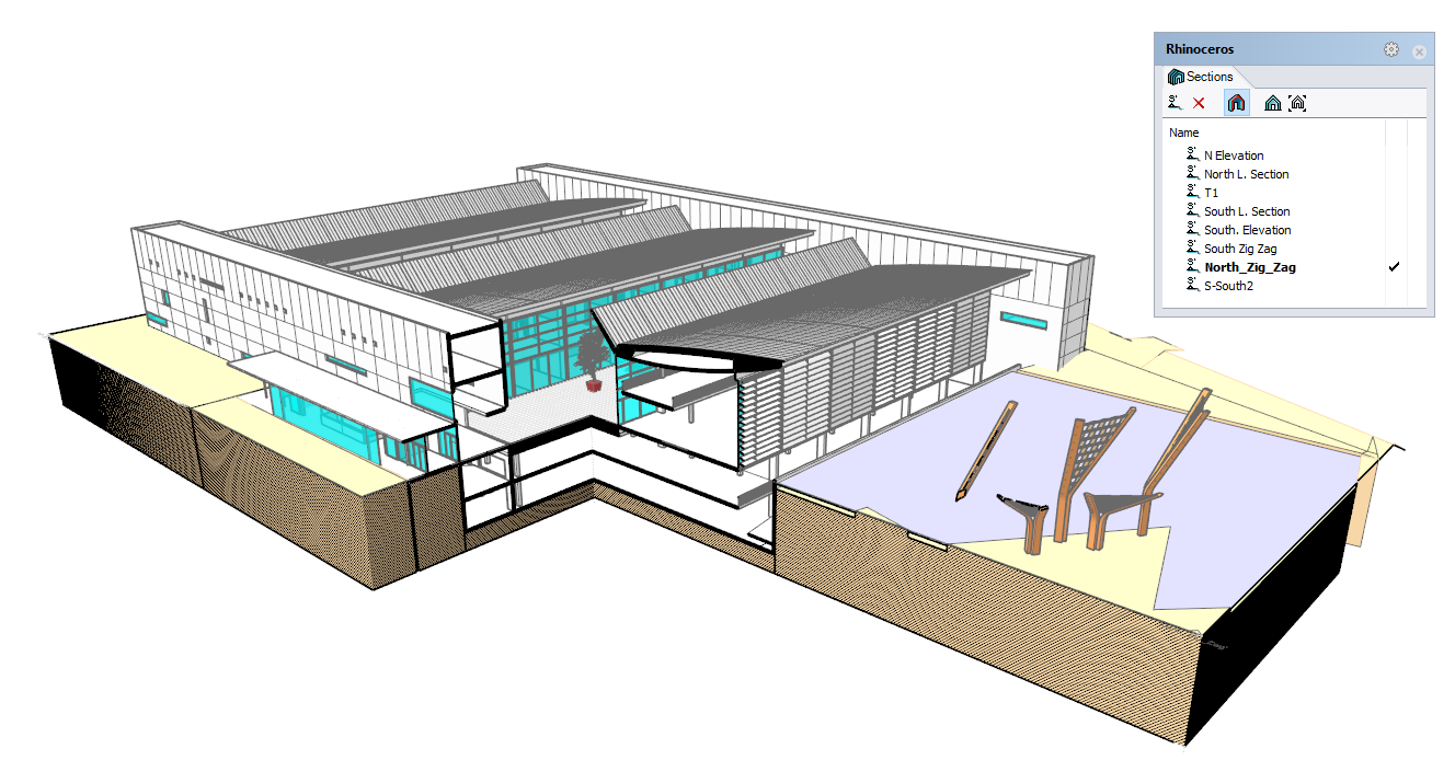 VisualARQ para Rhino + Savanna 3D