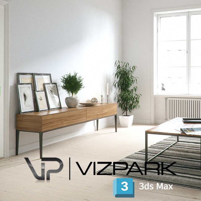 Vizpark Completo - 3Ds Max