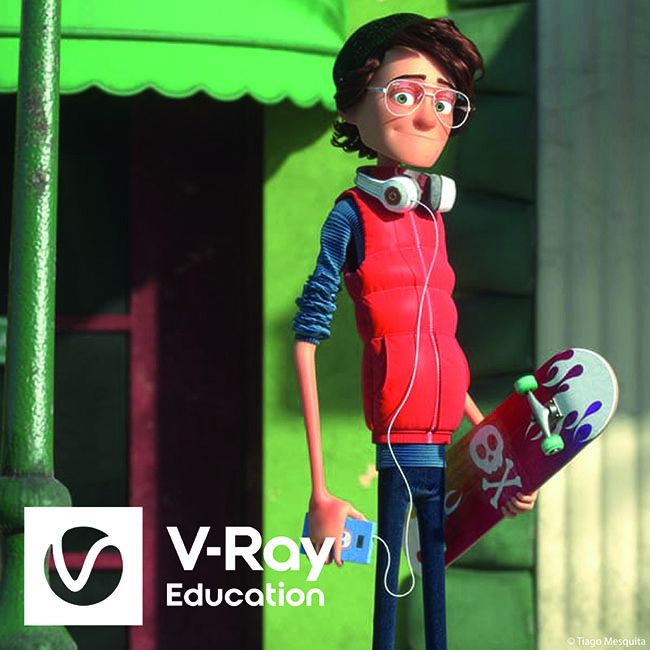V-Ray educación - icreatia.es