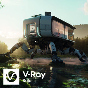 V-Ray 3.3 para 3ds Max - Alquiler Mensual