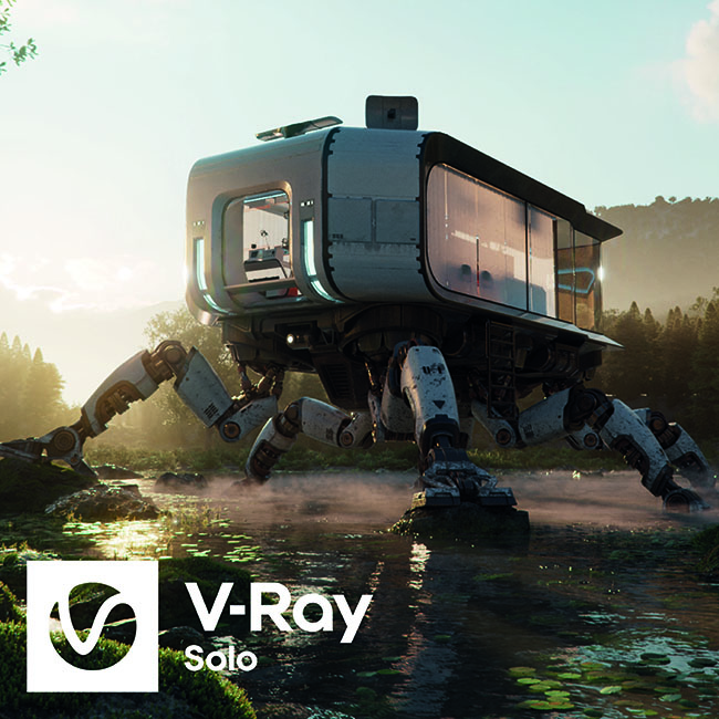 V-Ray 3.3 para 3ds Max - Alquiler Mensual