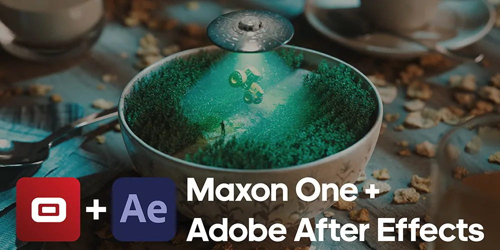 Maxon One + Adobe After Effects