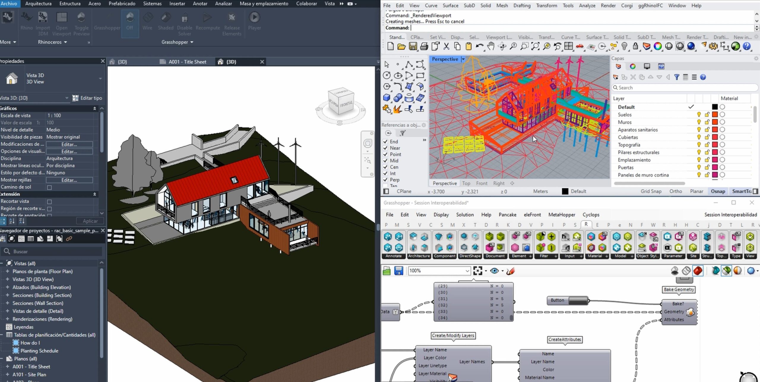 Curso: Flujos Paramétricos en Entornos BIM - Imagen 4