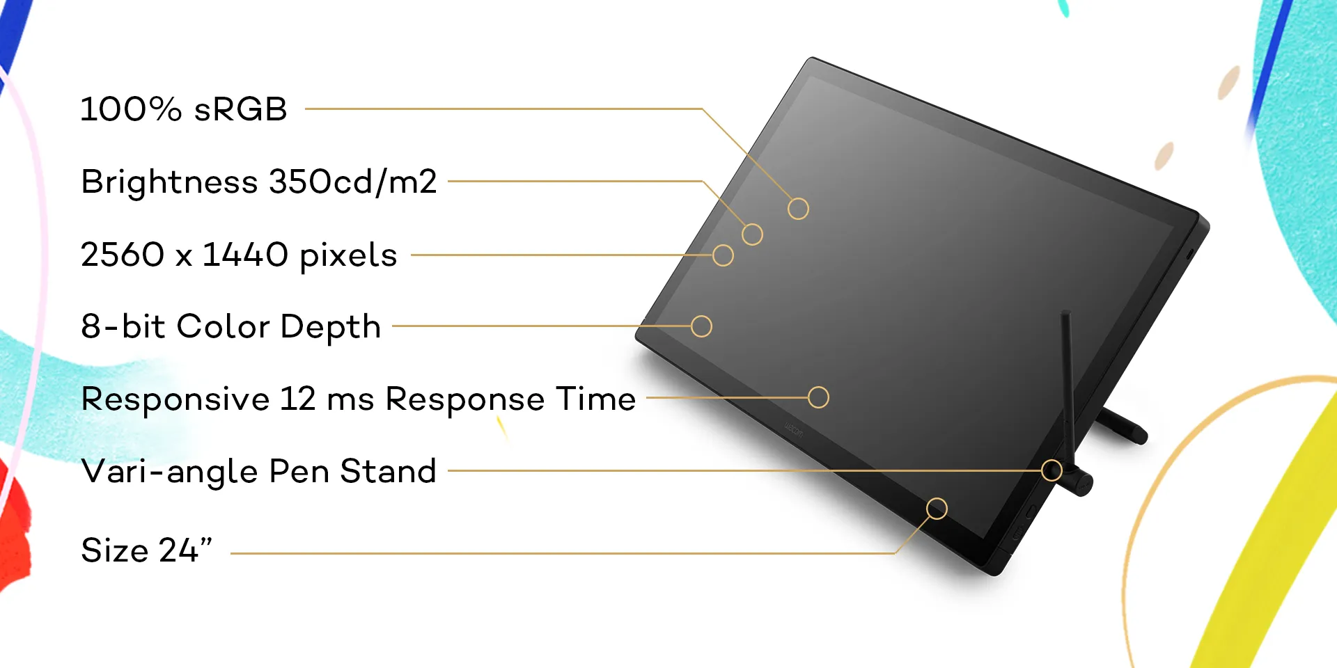 Nueva Wacom Cintiq 24
