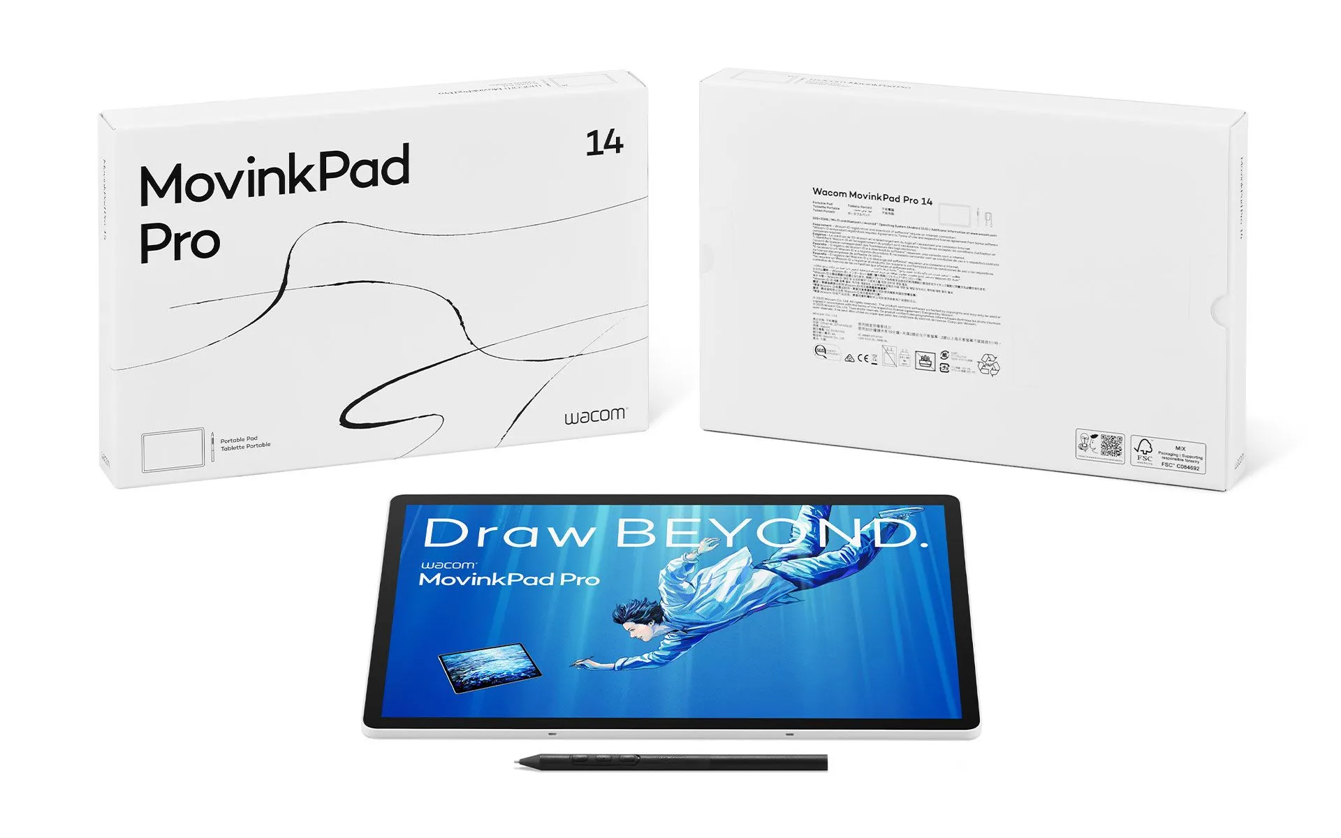 Wacom Movink 14