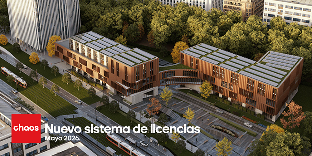 Nuevas licencias de Chaos – Mayo 2026