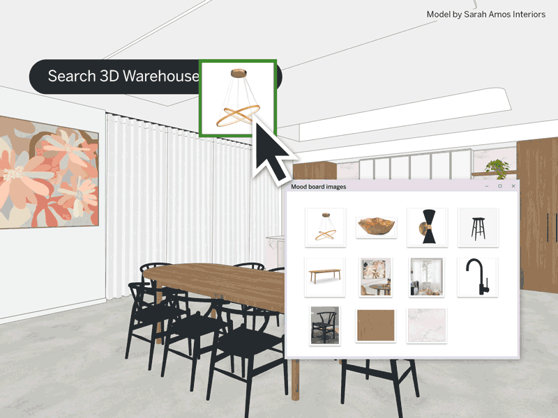 Sketchup 3D Warehouse 